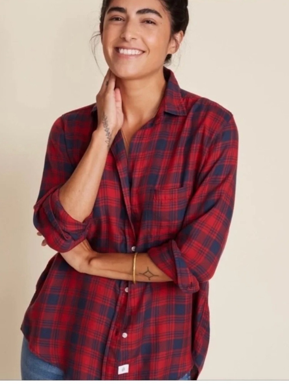 Grayson The Hero Plaid Button Down Shirt